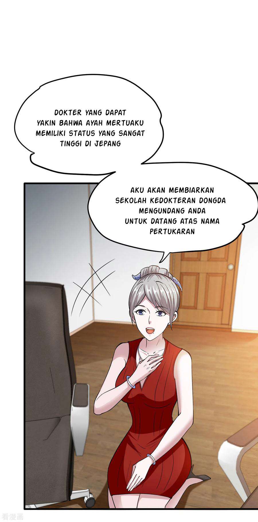 Strongest Divine Doctor Mixed City Chapter 160 Bahasa Indonesia